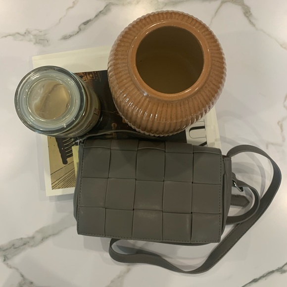 Grey Crossbody Purse - Picture 2 of 7